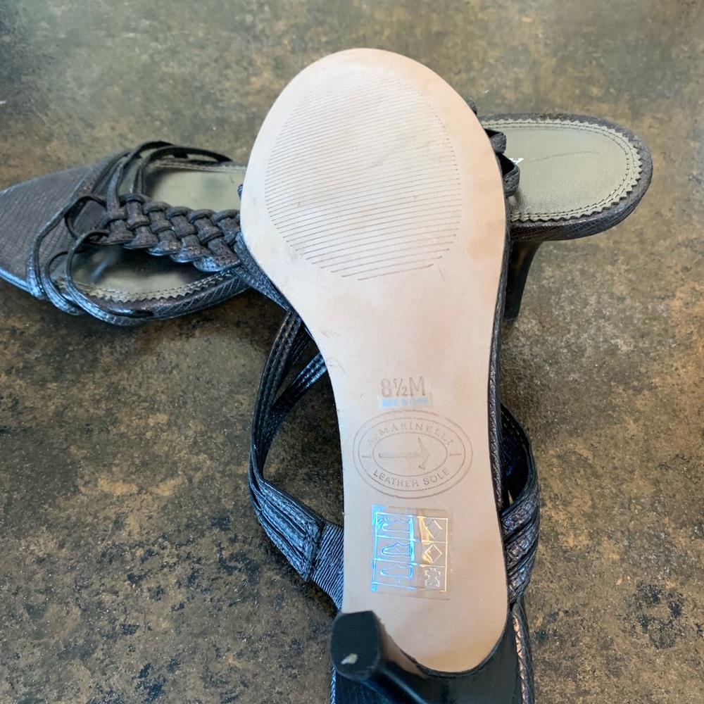 🌈 A. Marinelli heeled sandals - Picture 5 of 6